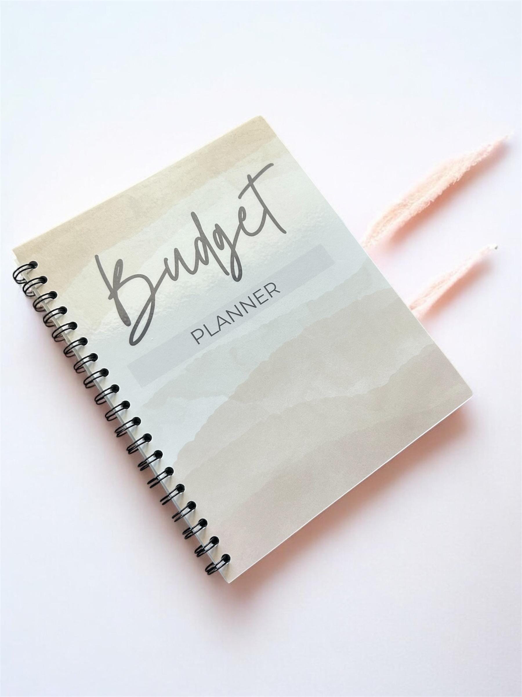 8x10 Budget Planner | Monthly Expense Tracker, Bill & Savings Organizer