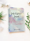Daily Reflection Journal: A5 Guided Mood Tracker for Self-Care