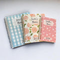 Personalized Planner | 12 Month | A5, 8x10 & Letter | Choose Your Cover & Start Month