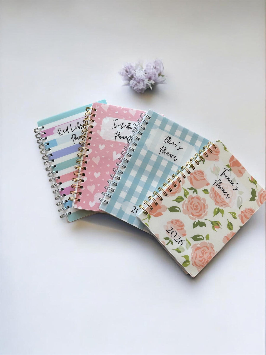 Personalized A5 Planner | 18 Month | Coil Bound | Choose Your Cover & Start Month