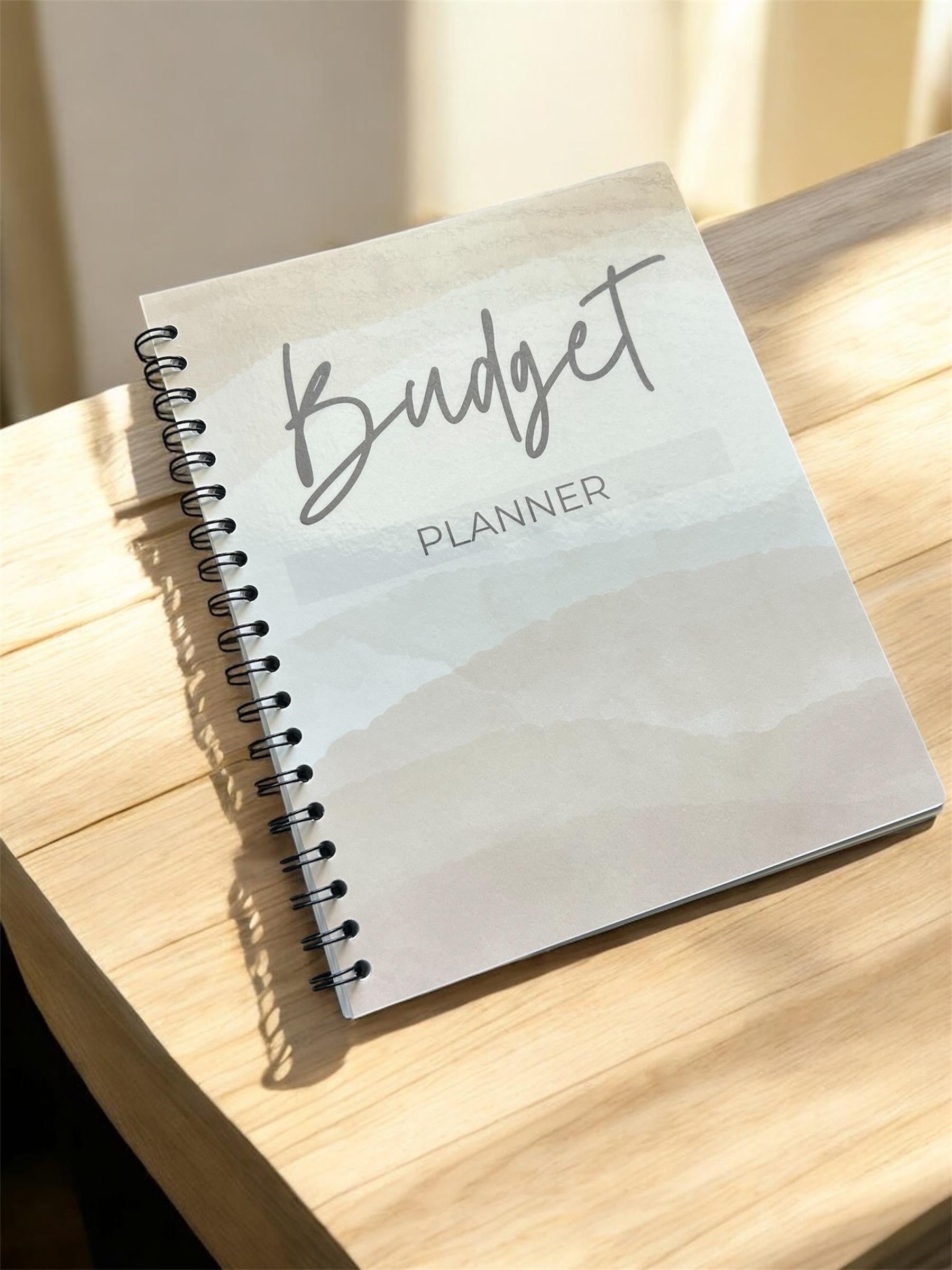 8x10 Budget Planner | Monthly Expense Tracker, Bill & Savings Organizer