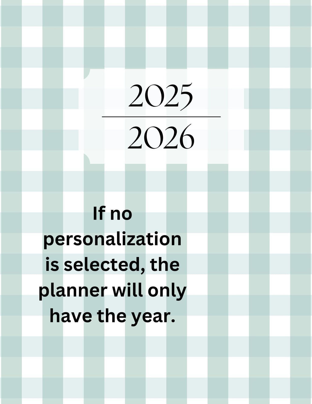 Personalized 12-Month Medium 8×10 Coil Bound Planner | Choose Your Start Month | Weekly & Monthly Planner with Tabs