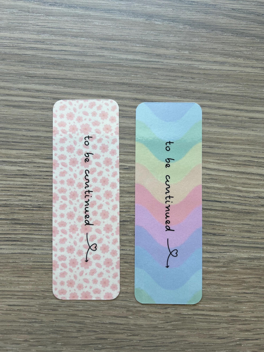 Cute Laminated Bookmark | Aesthetic Pastel Designs | BookTok Gift for Book Lovers