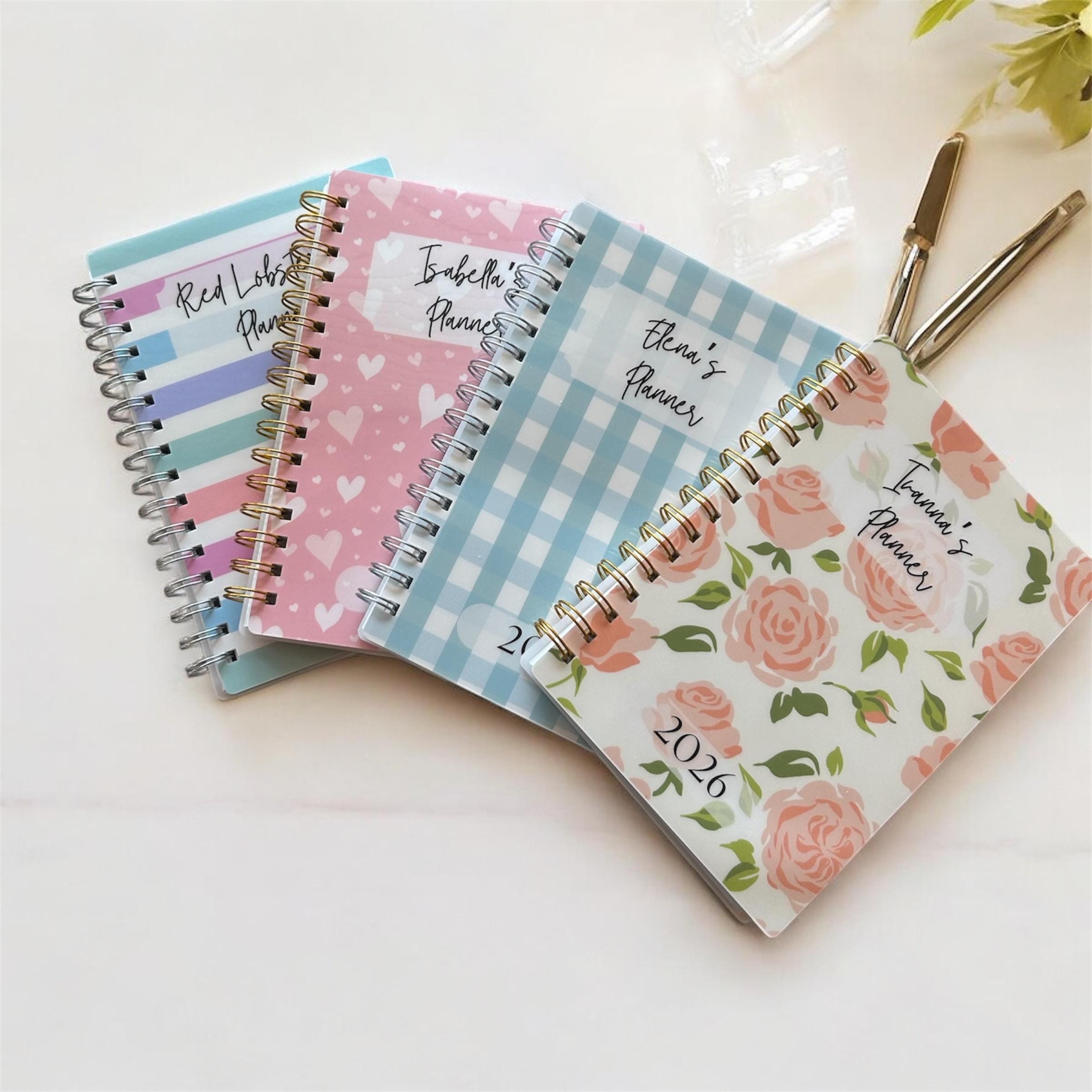 Personalized A5 Planner | 12 Month | Coil Bound | Choose Your Cover & Start Month