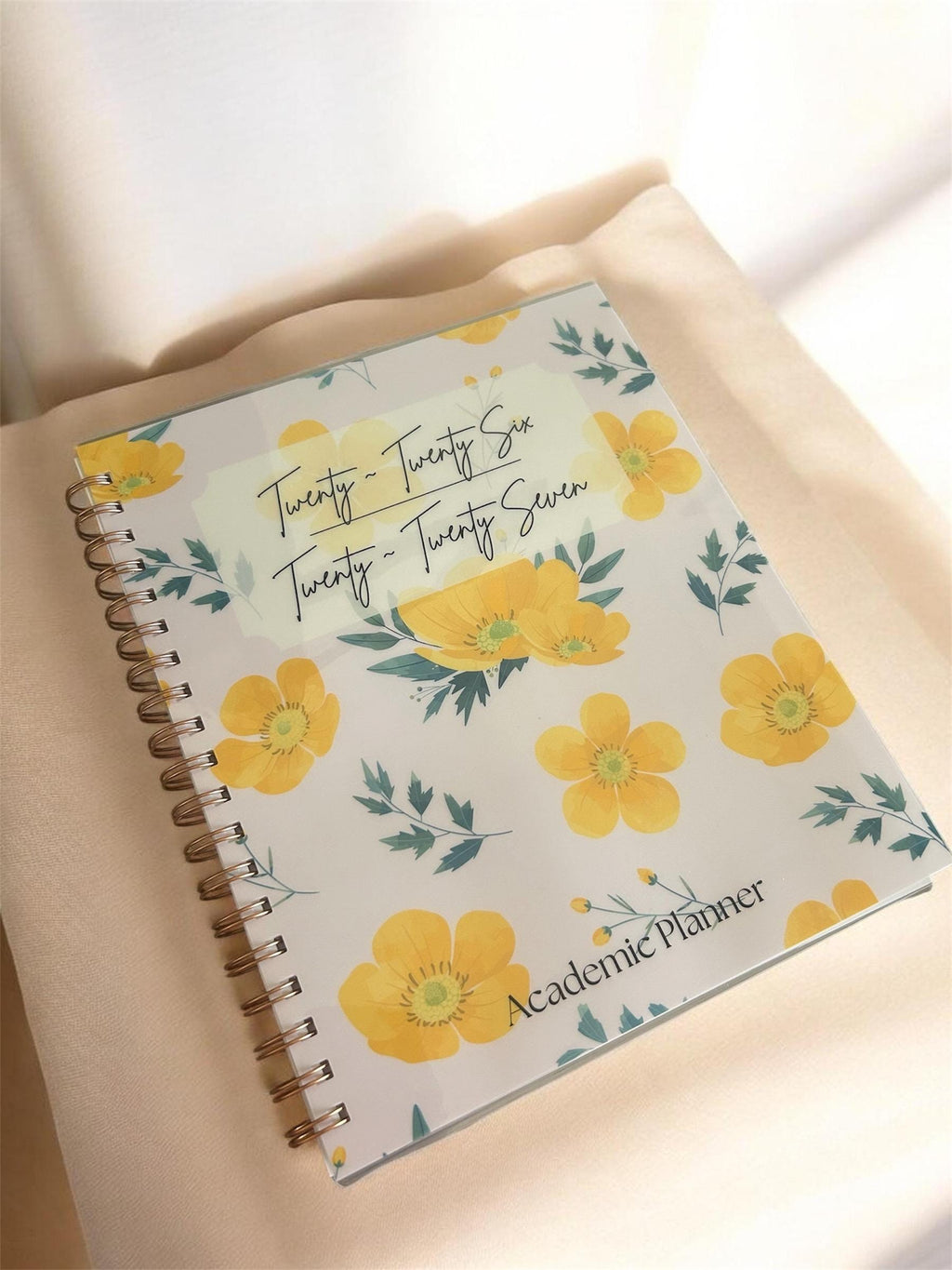 Personalized Academic Planner | 18 Month Student Planner | Choose Your Size & Start Month