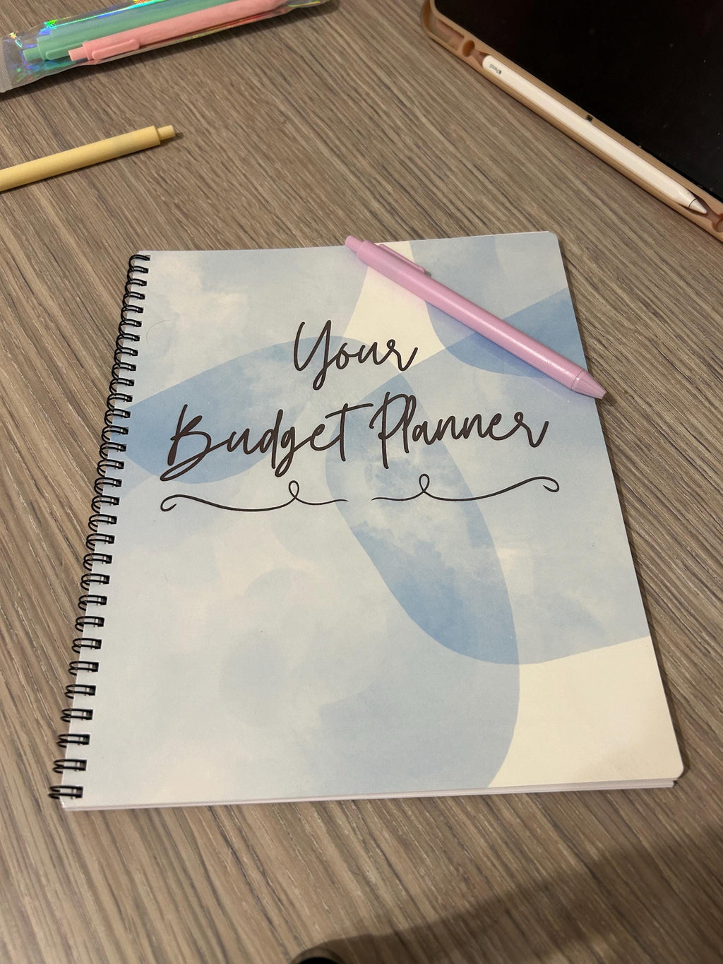 Budget Planner & Expense Tracker | 8x10 Money Management Journal | Debt Payoff & Savings Tracker