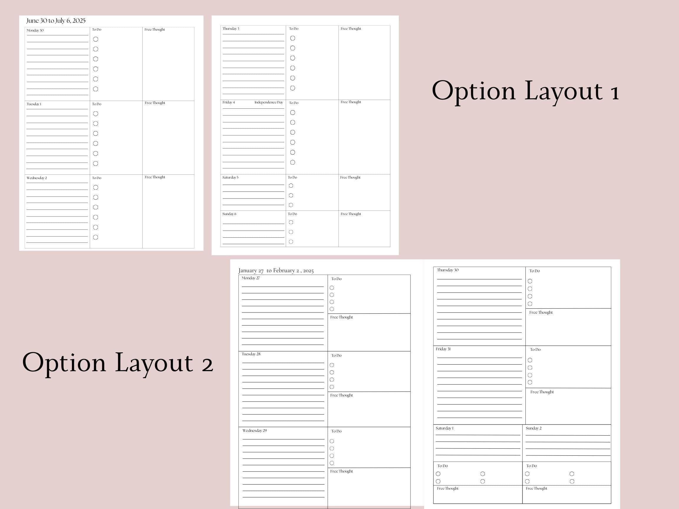 12-Month Student Academic Planner | Choose Your Start Month | Class Timetable & Monthly Dashboard
