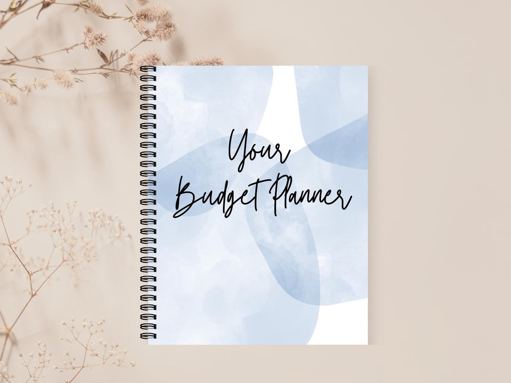 Budget Planner & Expense Tracker | 8x10 Money Management Journal | Debt Payoff & Savings Tracker