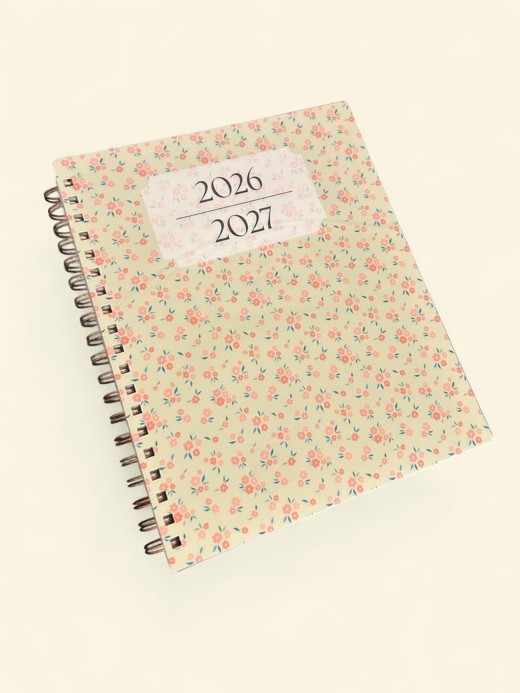 2026-2027 18 Month Planner | Weekly Monthly Agenda | Choose Start Month | A5, 8x10, Letter