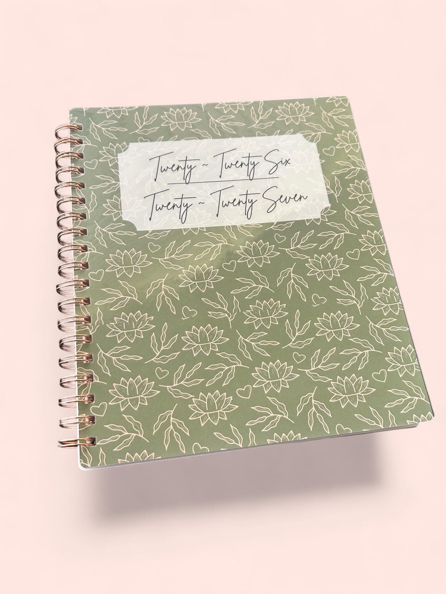 Finally, A Planner That Keeps You Organized | 2026-2027 Weekly Monthly 18 Month